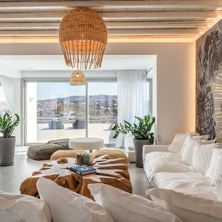 Villa Nerovino By Whitelist Mykonos Ornos  Bagian luar foto