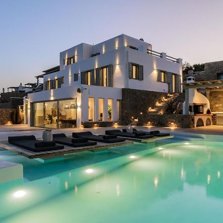 Villa Nerovino By Whitelist Mykonos Ornos  Bagian luar foto
