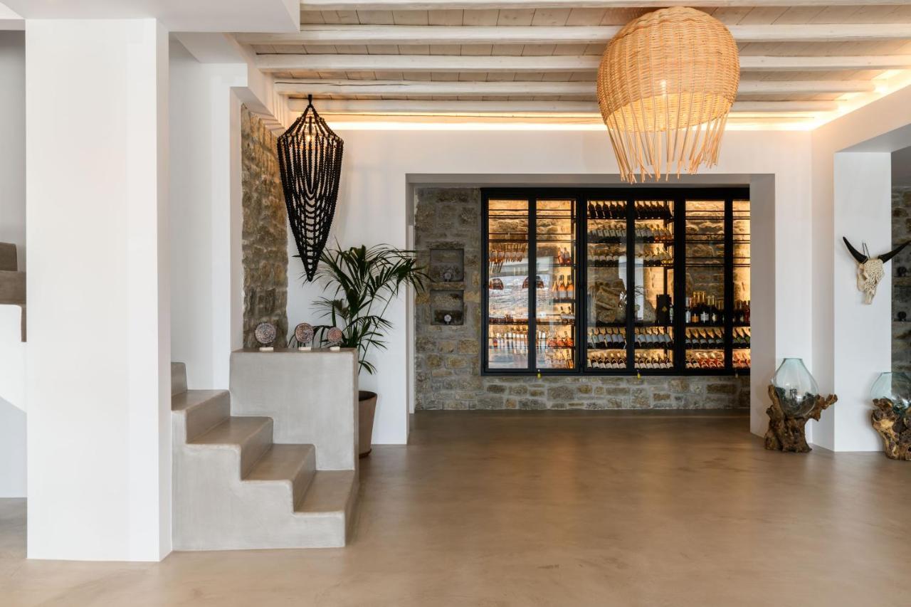 Villa Nerovino By Whitelist Mykonos Ornos  Bagian luar foto