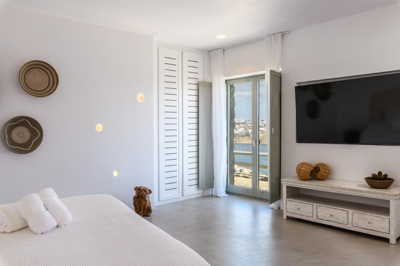 Villa Nerovino By Whitelist Mykonos Ornos  Bagian luar foto