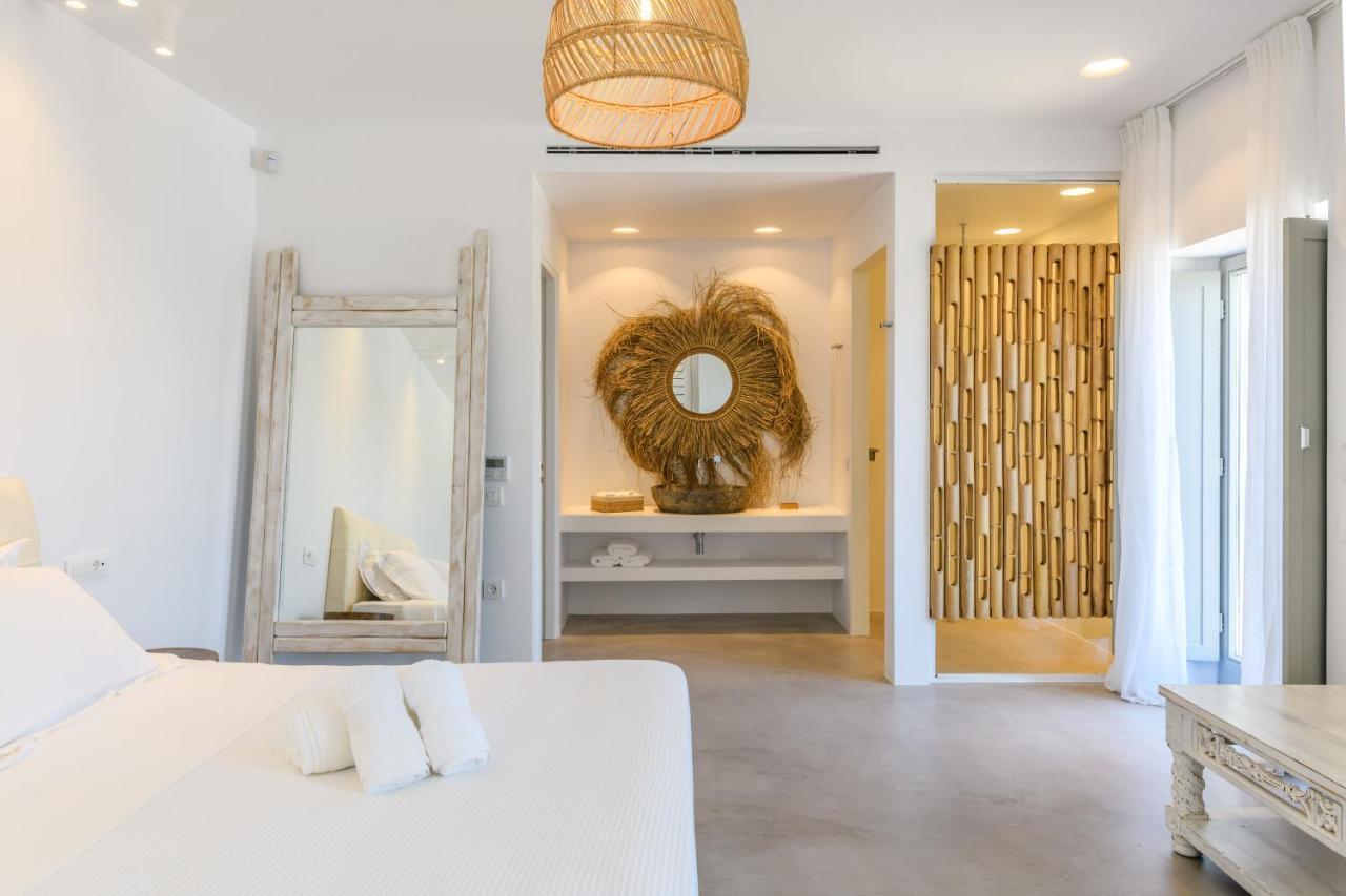Villa Nerovino By Whitelist Mykonos Ornos  Bagian luar foto