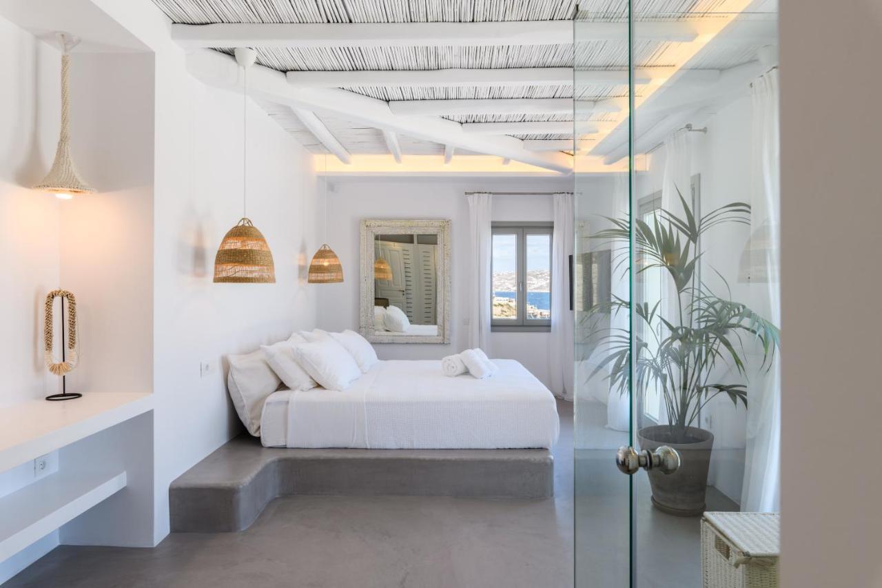 Villa Nerovino By Whitelist Mykonos Ornos  Bagian luar foto