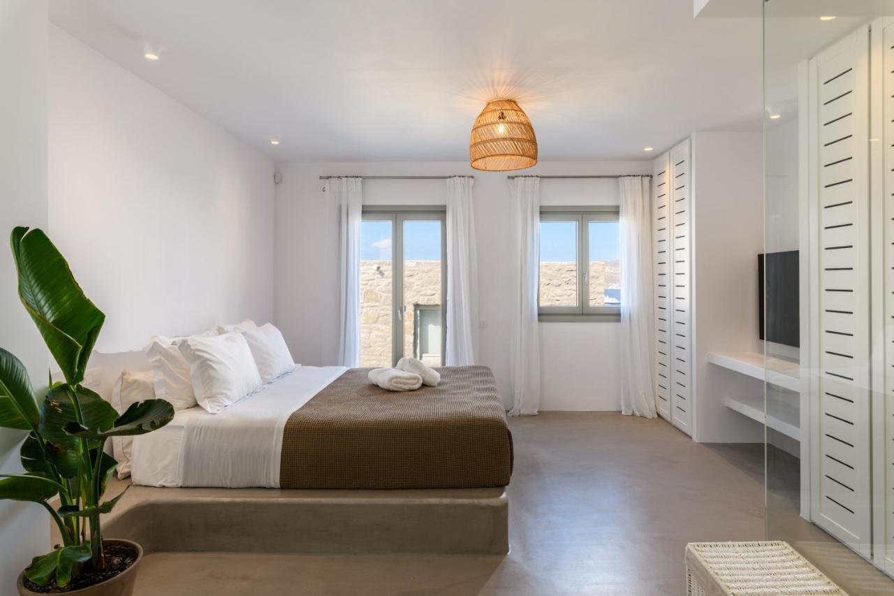 Villa Nerovino By Whitelist Mykonos Ornos  Bagian luar foto