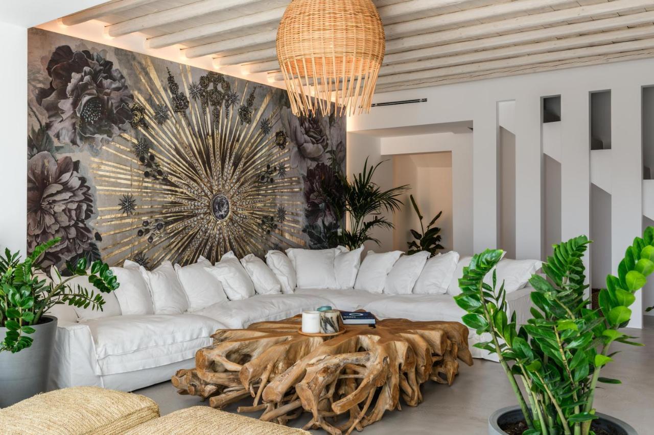 Villa Nerovino By Whitelist Mykonos Ornos  Bagian luar foto