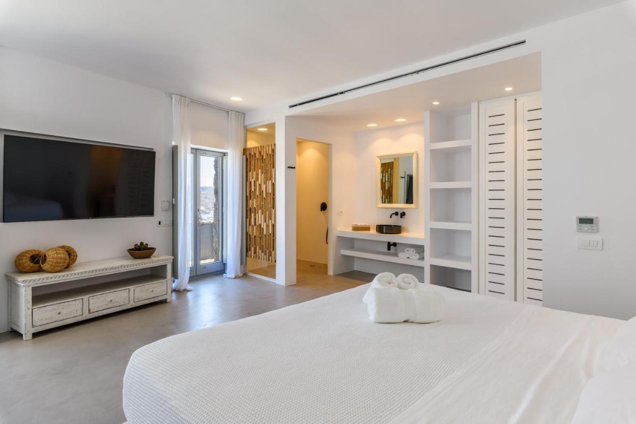 Villa Nerovino By Whitelist Mykonos Ornos  Bagian luar foto
