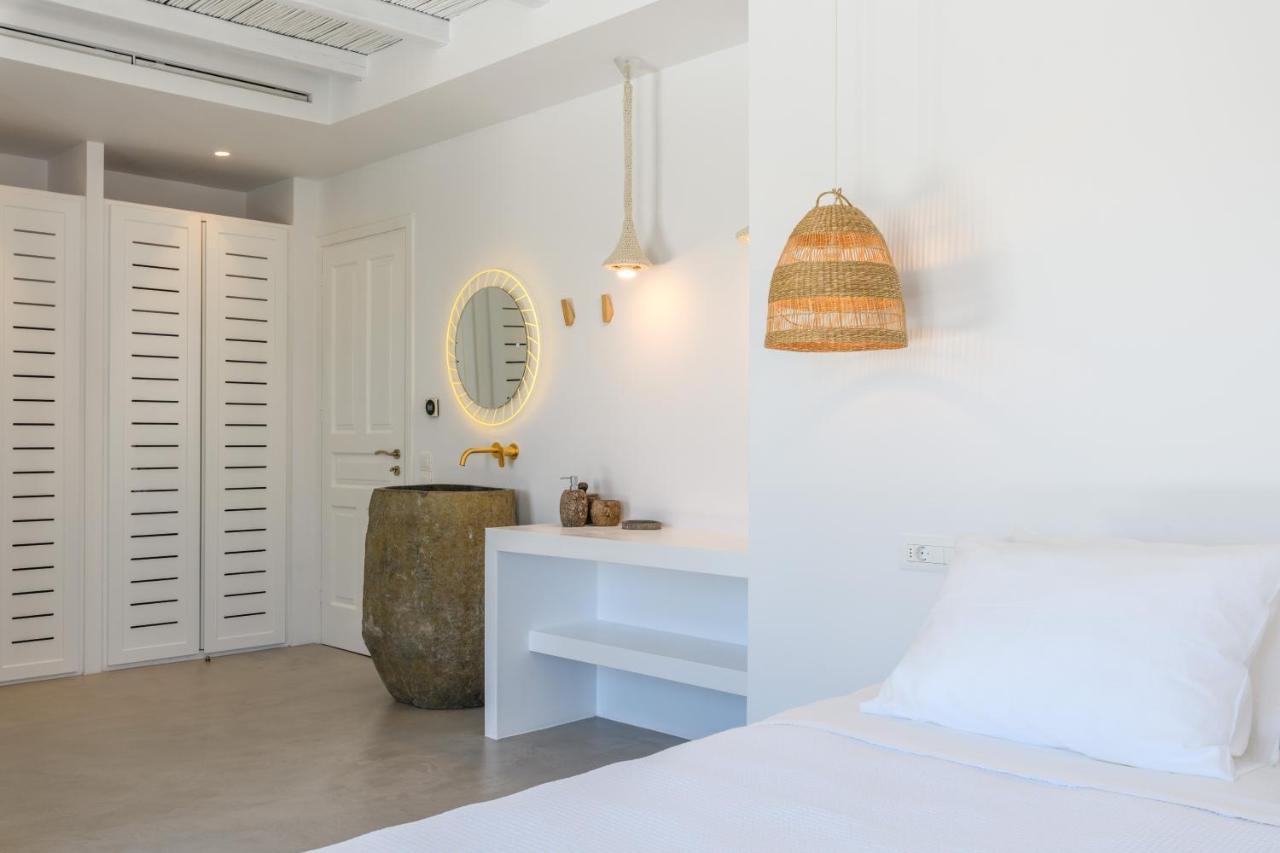 Villa Nerovino By Whitelist Mykonos Ornos  Bagian luar foto