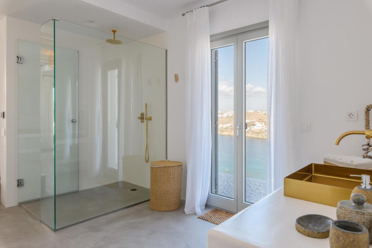 Villa Nerovino By Whitelist Mykonos Ornos  Bagian luar foto