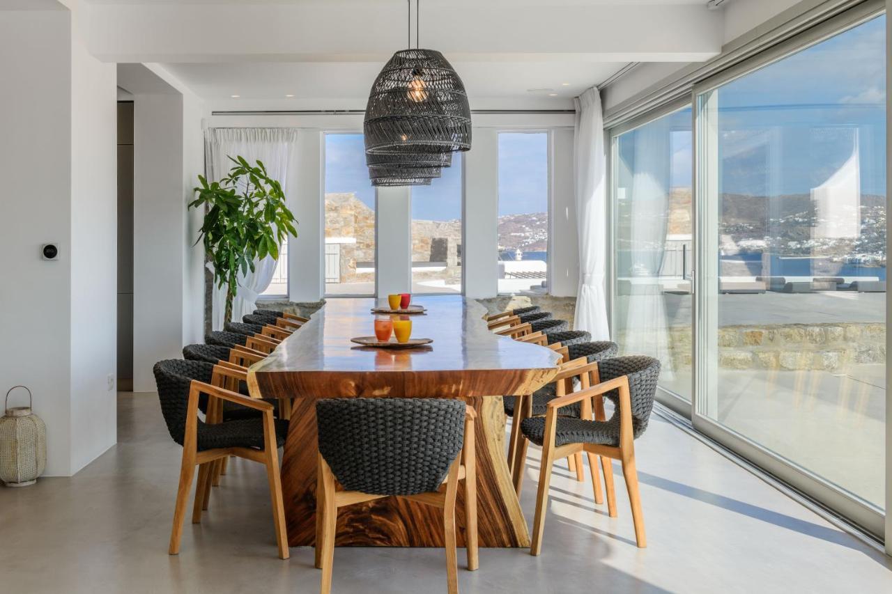 Villa Nerovino By Whitelist Mykonos Ornos  Bagian luar foto