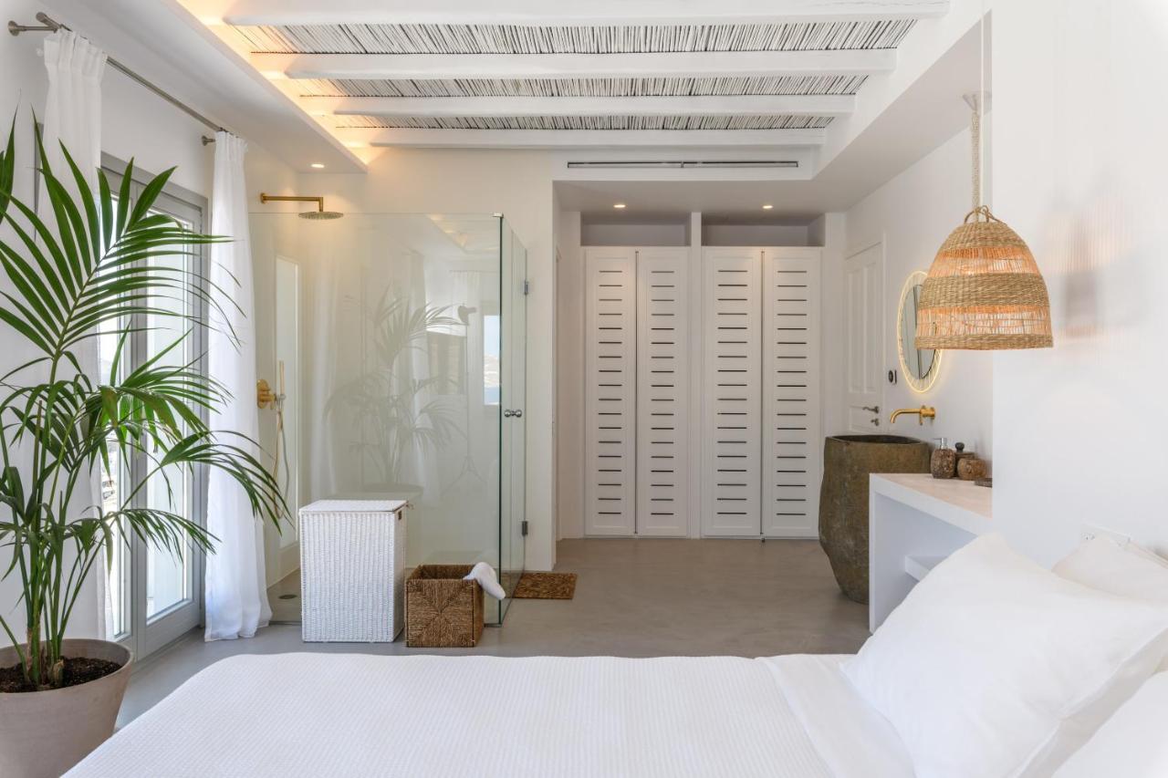 Villa Nerovino By Whitelist Mykonos Ornos  Bagian luar foto