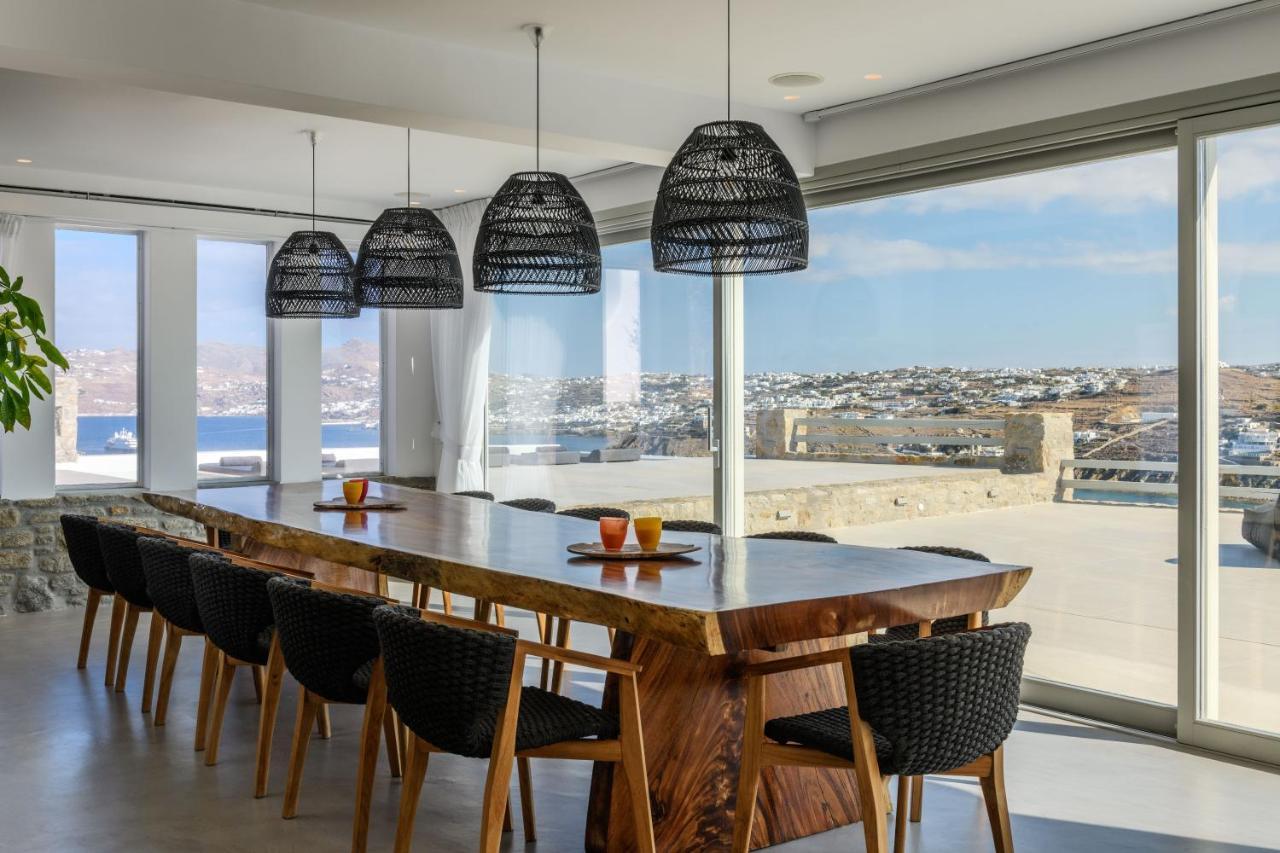 Villa Nerovino By Whitelist Mykonos Ornos  Bagian luar foto