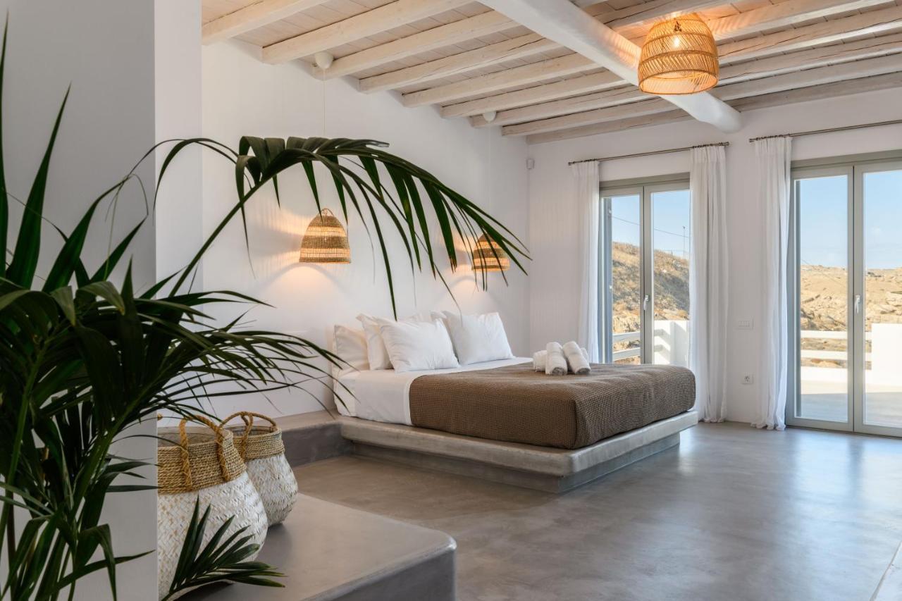 Villa Nerovino By Whitelist Mykonos Ornos  Bagian luar foto
