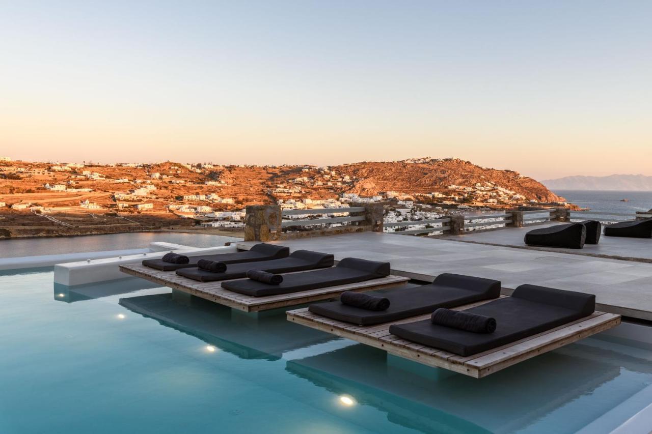 Villa Nerovino By Whitelist Mykonos Ornos  Bagian luar foto