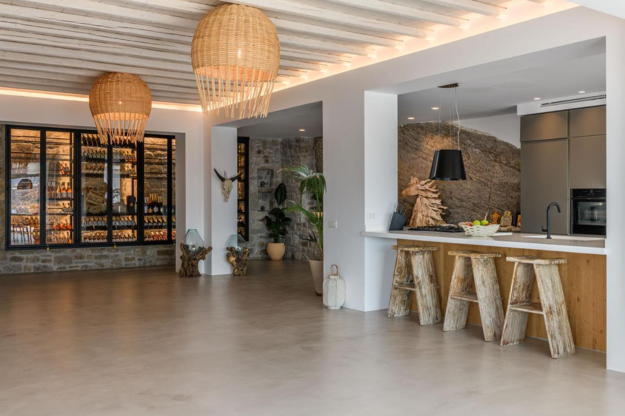 Villa Nerovino By Whitelist Mykonos Ornos  Bagian luar foto