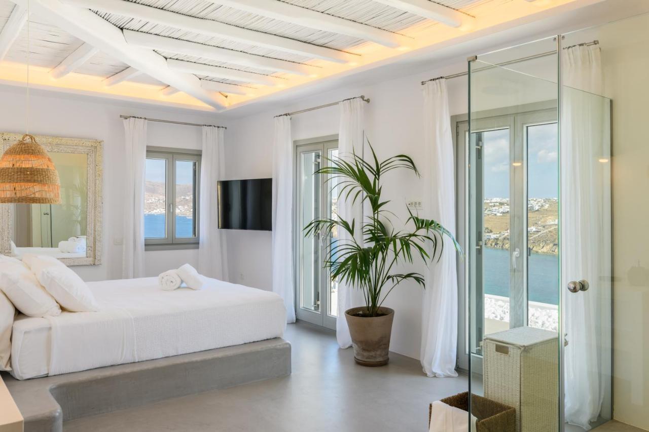 Villa Nerovino By Whitelist Mykonos Ornos  Bagian luar foto