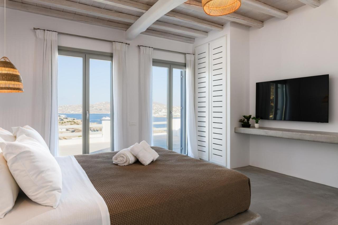 Villa Nerovino By Whitelist Mykonos Ornos  Bagian luar foto