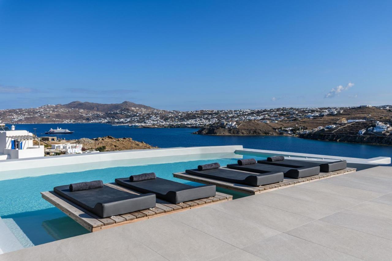 Villa Nerovino By Whitelist Mykonos Ornos  Bagian luar foto
