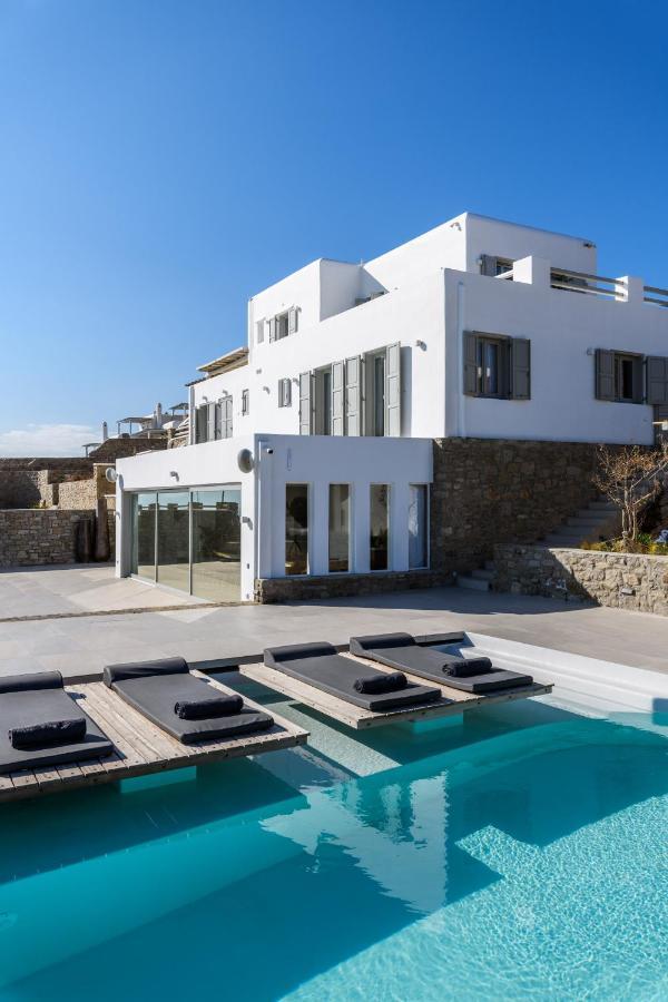 Villa Nerovino By Whitelist Mykonos Ornos  Bagian luar foto