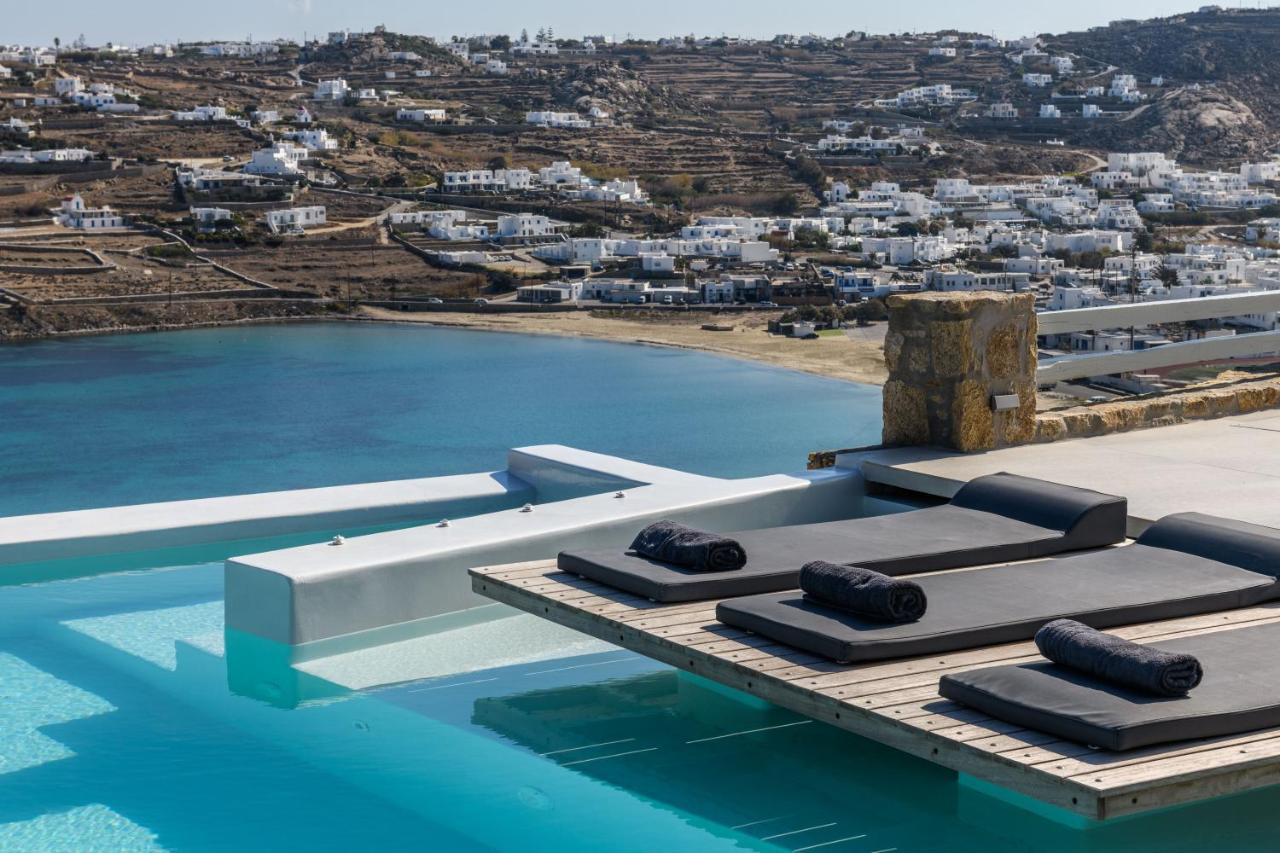 Villa Nerovino By Whitelist Mykonos Ornos  Bagian luar foto