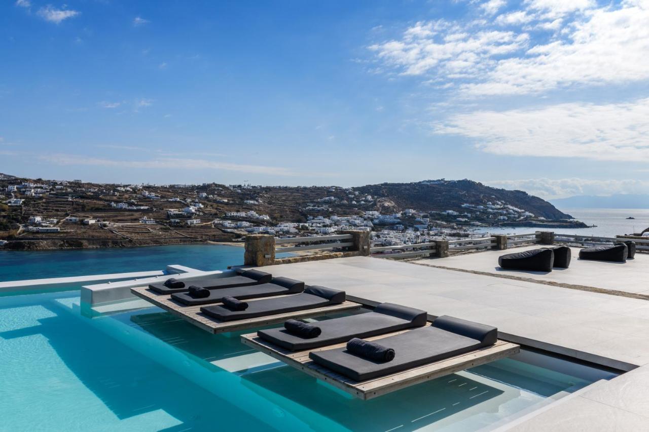 Villa Nerovino By Whitelist Mykonos Ornos  Bagian luar foto