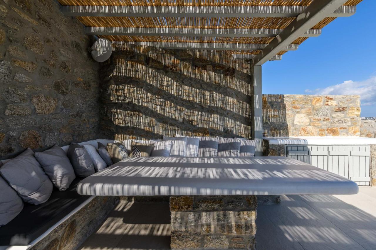 Villa Nerovino By Whitelist Mykonos Ornos  Bagian luar foto
