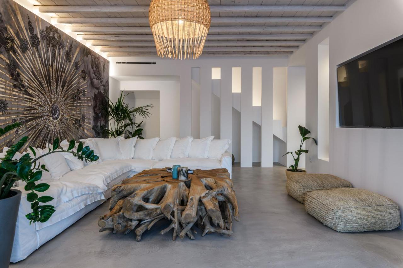 Villa Nerovino By Whitelist Mykonos Ornos  Bagian luar foto